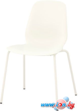 Стул Ikea Лейф-Арне (белый/брур-инге белый) [192.272.49] в Гомеле