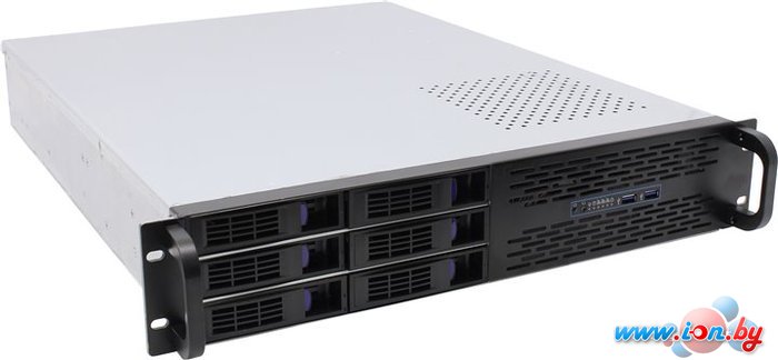 Корпус Procase ES206S [ES206S-SATA3-B-0] в Могилёве