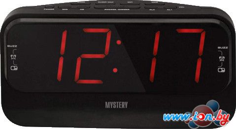 Радиочасы Mystery MCR-68 Red в Бресте