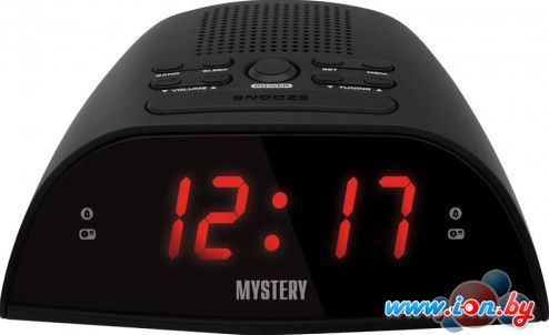 Радиочасы Mystery MCR-48 Red в Могилёве