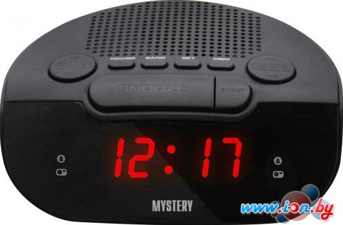 Радиочасы Mystery MCR-21 Red в Минске