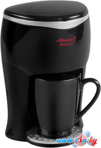 Капельная кофеварка Atlanta ATH-530 (черный) в Бресте