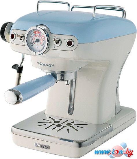 Рожковая кофеварка Ariete Vintage 1389 (голубой) в Могилёве