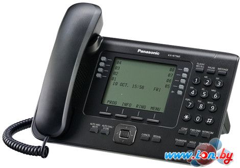 Проводной телефон Panasonic KX-NT560RU-B в Гомеле