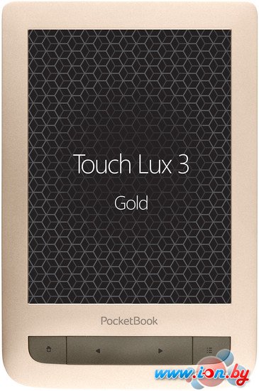 Электронная книга PocketBook Touch Lux 3 (золотистый) в Могилёве