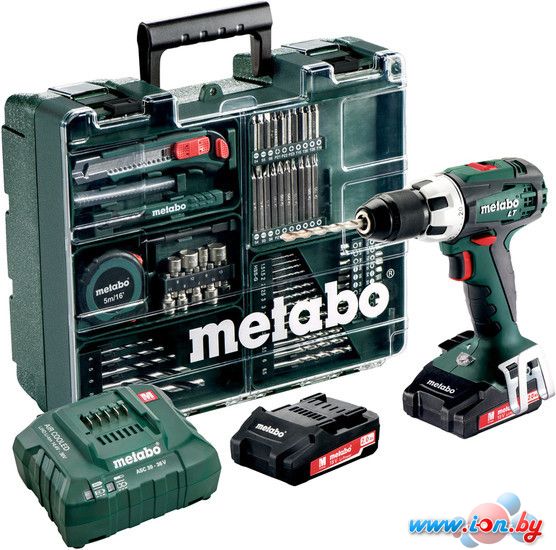 Дрель-шуруповерт Metabo BS 18 LT Set в Могилёве