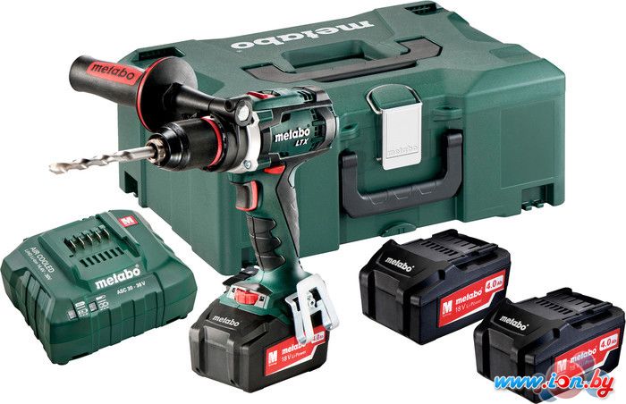 Дрель-шуруповерт Metabo BS 18 LTX Impuls Set в Могилёве