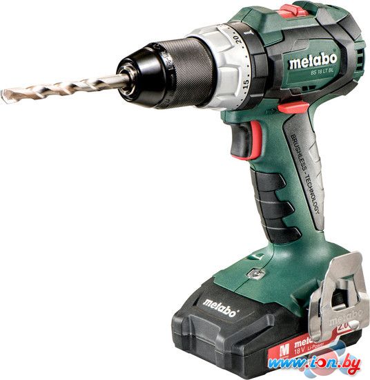 Дрель-шуруповерт Metabo BS 18 LT BL (2 А*ч) в Могилёве