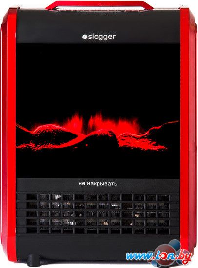Электрокамин Slogger Fireplace Red [SL-2008I-E3R-R] в Гомеле