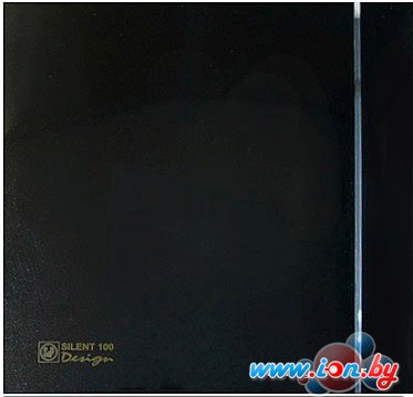 Вытяжной вентилятор Soler&Palau Silent-100 CZ Black Design - 4C [5210607400] в Могилёве