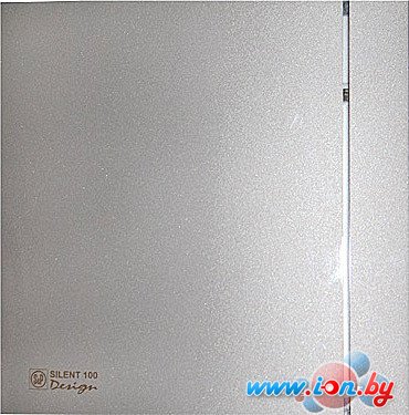 Вытяжной вентилятор Soler&Palau Silent-100 CRZ Silver Design [5210602700] в Гомеле