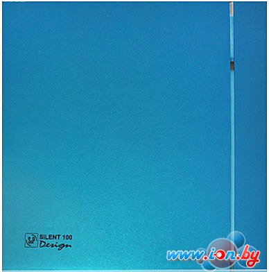Вытяжной вентилятор Soler&Palau Silent-100 CZ Blue Design - 4C [5210624700] в Бресте