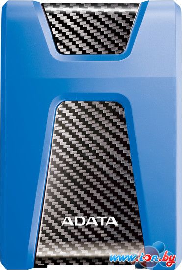 Внешний жесткий диск A-Data DashDrive Durable HD650 2TB (синий) в Гродно