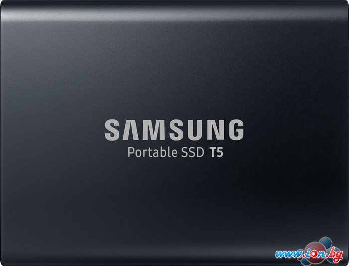 Внешний жесткий диск Samsung T5 2TB MU-PA2T0B (черный) в Бресте