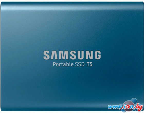 Внешний жесткий диск Samsung T5 250GB MU-PA250B (синий) в Гродно