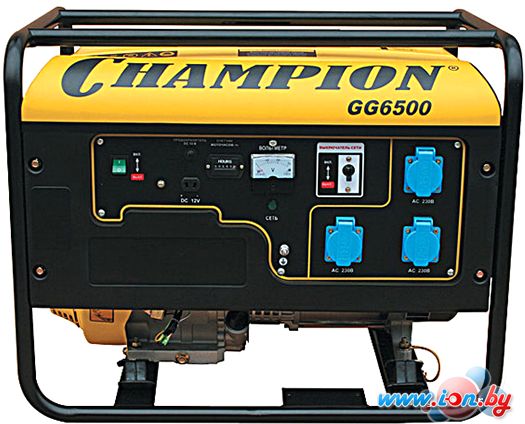 Бензиновый генератор Champion GG6500 в Минске