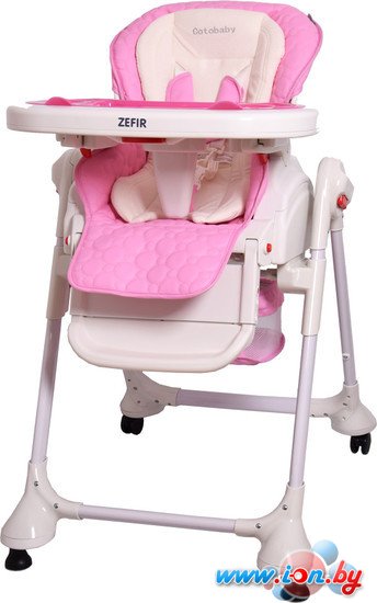 Стульчик для кормления Coto baby Zefir 10 (розовый) в Могилёве