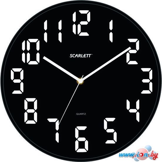 Настенные часы Scarlett SC-55BL в Минске