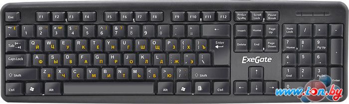 Клавиатура ExeGate LY-331L в Бресте