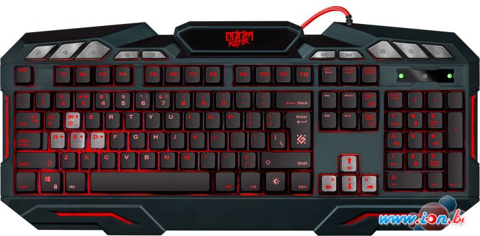 Клавиатура Defender Doom Keeper GK-100DL в Витебске