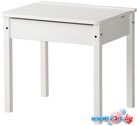 Детский стол Ikea Сундвик (белый) [203.661.40] в Гомеле