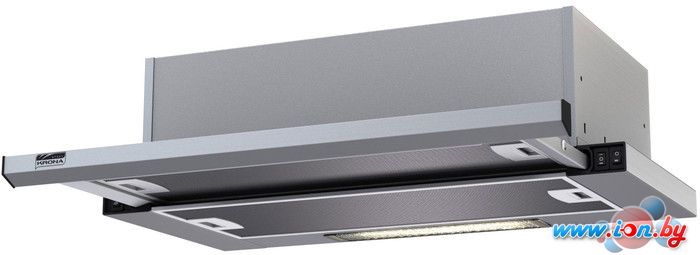 Кухонная вытяжка Krona Kamilla Slim 600 Inox/Inox (1 мотор) [00021302] в Могилёве