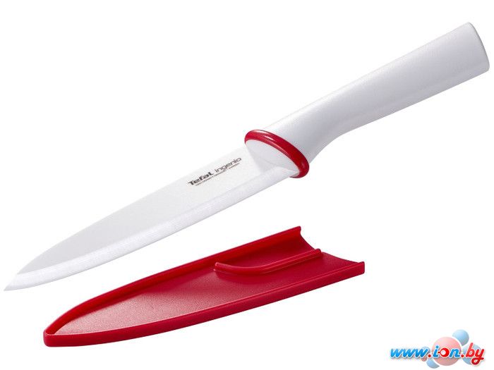 Кухонный нож Tefal Ingenio White K1530214 в Гомеле
