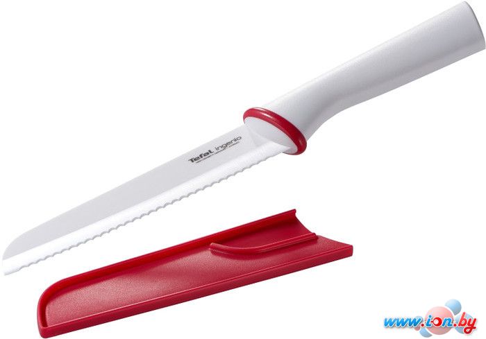 Кухонный нож Tefal Ingenio White K1530114 в Гомеле