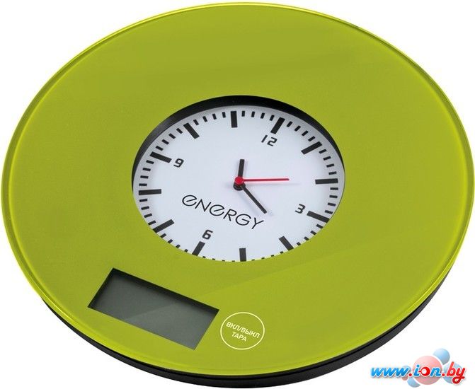 Кухонные весы Energy EN-427 (зеленый) в Гомеле
