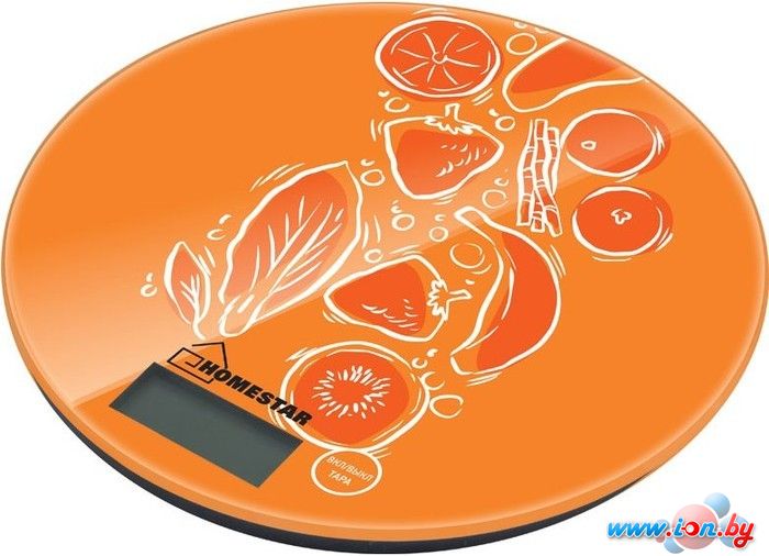 Кухонные весы HomeStar HS-3007S (оранжевый) в Гомеле