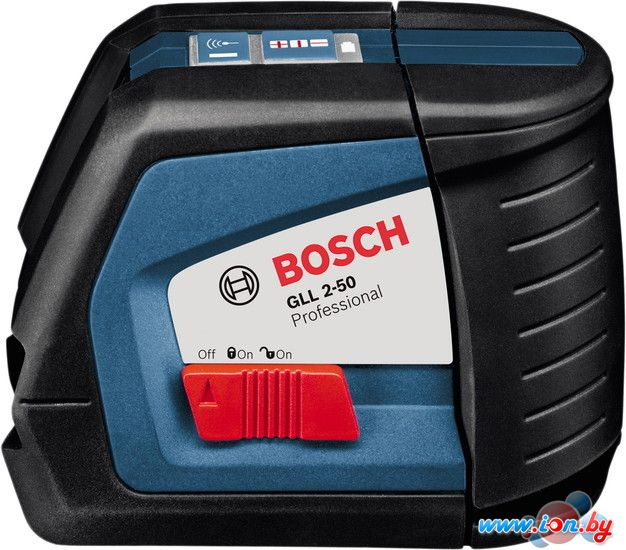 Лазерный нивелир Bosch GLL 2-50 (с держателем BM 1 и приемником LR 2) [0601063109] в Гродно