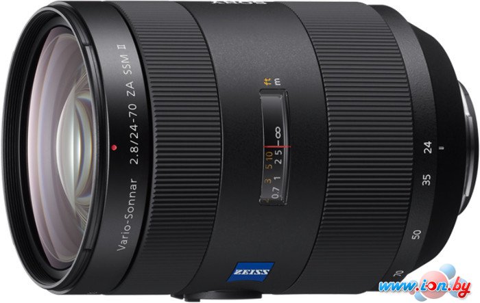 Объектив Sony Vario-Sonnar T* 24-70mm F2.8 ZA SSM II (SAL2470Z2) в Витебске