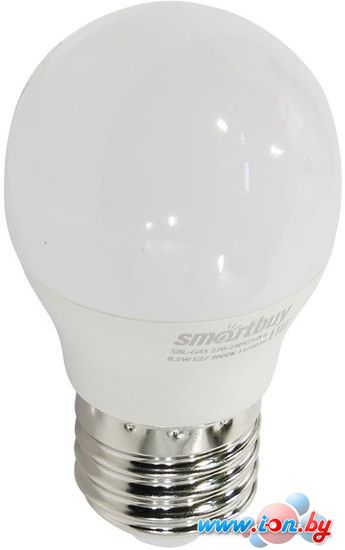Светодиодная лампа SmartBuy G45 E27 8.5 Вт 3000 К [SBL-G45-8_5-30K-E27] в Витебске