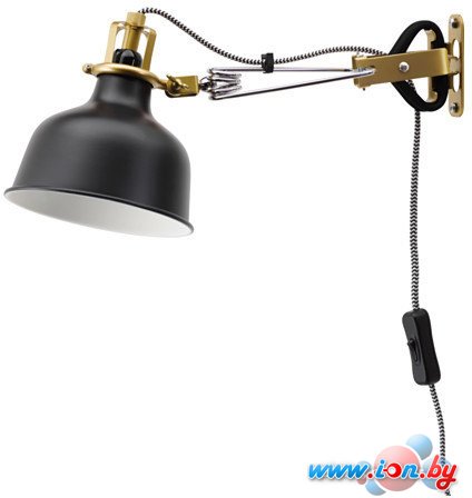 Лампа Ikea Ранарп (черный) [703.610.03] в Витебске