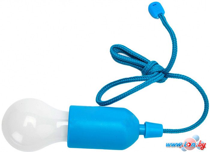 Лампа Bradex Лампочка на шнурке (голубой) [TD 0420] в Гродно