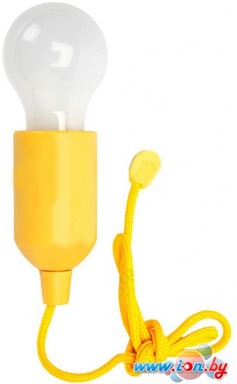 Лампа Bradex Лампочка на шнурке (желтый) [TD 0419] в Гомеле