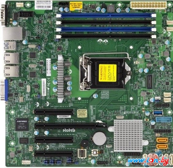 Материнская плата Supermicro MBD-X11SSM-F-B в Могилёве