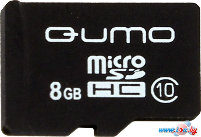 Карта памяти QUMO microSDHC (Class 10) 8GB в Витебске