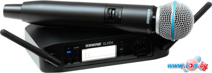 Микрофон Shure GLXD24E/B58 Z2 2.4 GHz в Бресте