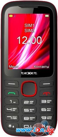 Мобильный телефон TeXet TM-D228 (черный) в Витебске