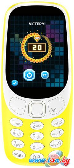 Мобильный телефон Nokia 3310 Dual SIM (желтый) в Бресте