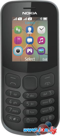 Мобильный телефон Nokia 130 Dual SIM (2017) (черный) в Бресте