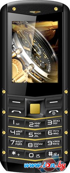 Мобильный телефон TeXet TM-520R (черный-золотистый) в Гомеле