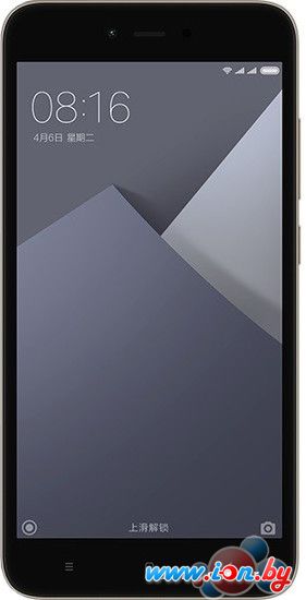 Смартфон Xiaomi Redmi Note 5A 2GB/16GB (серый) в Бресте