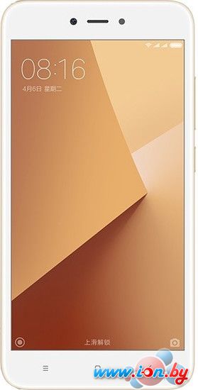 Смартфон Xiaomi Redmi Note 5A 2GB/16GB (золотистый) в Могилёве