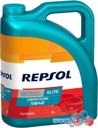 Моторное масло Repsol Elite Competicion 5W-40 5л в Гродно