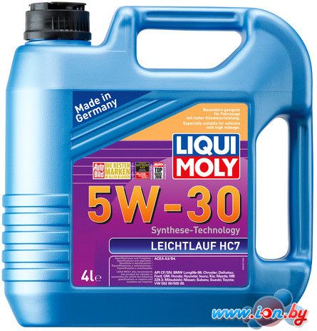 Моторное масло Liqui Moly Leichtlauf HC7 5W-30 4л в Витебске