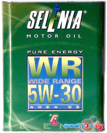 Моторное масло SELENIA WR Pure Energy 5W-30 Acea C2 2л в Минске