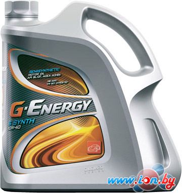 Моторное масло G-Energy S Synth 10W-40 4л в Гомеле