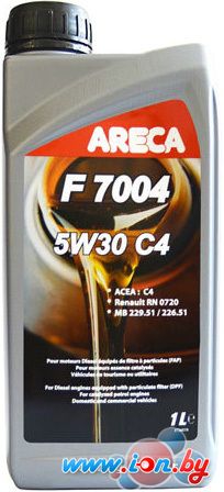 Моторное масло Areca F7004 5W-30 C4 1л [11141] в Гомеле